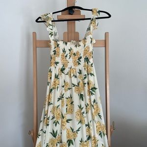 Agua Bendita maxi dress